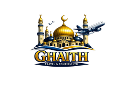 Ghaith Travels Logo