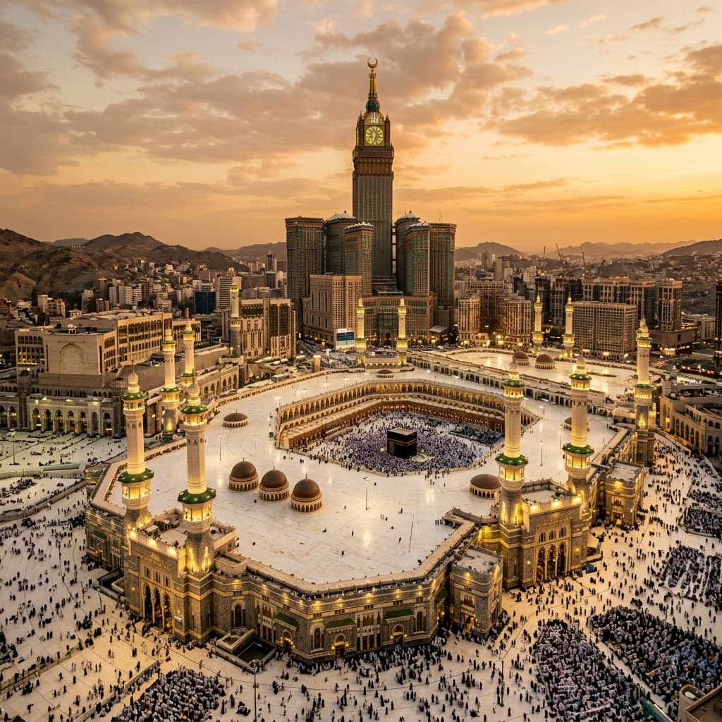 Masjid al-Haram Makkah